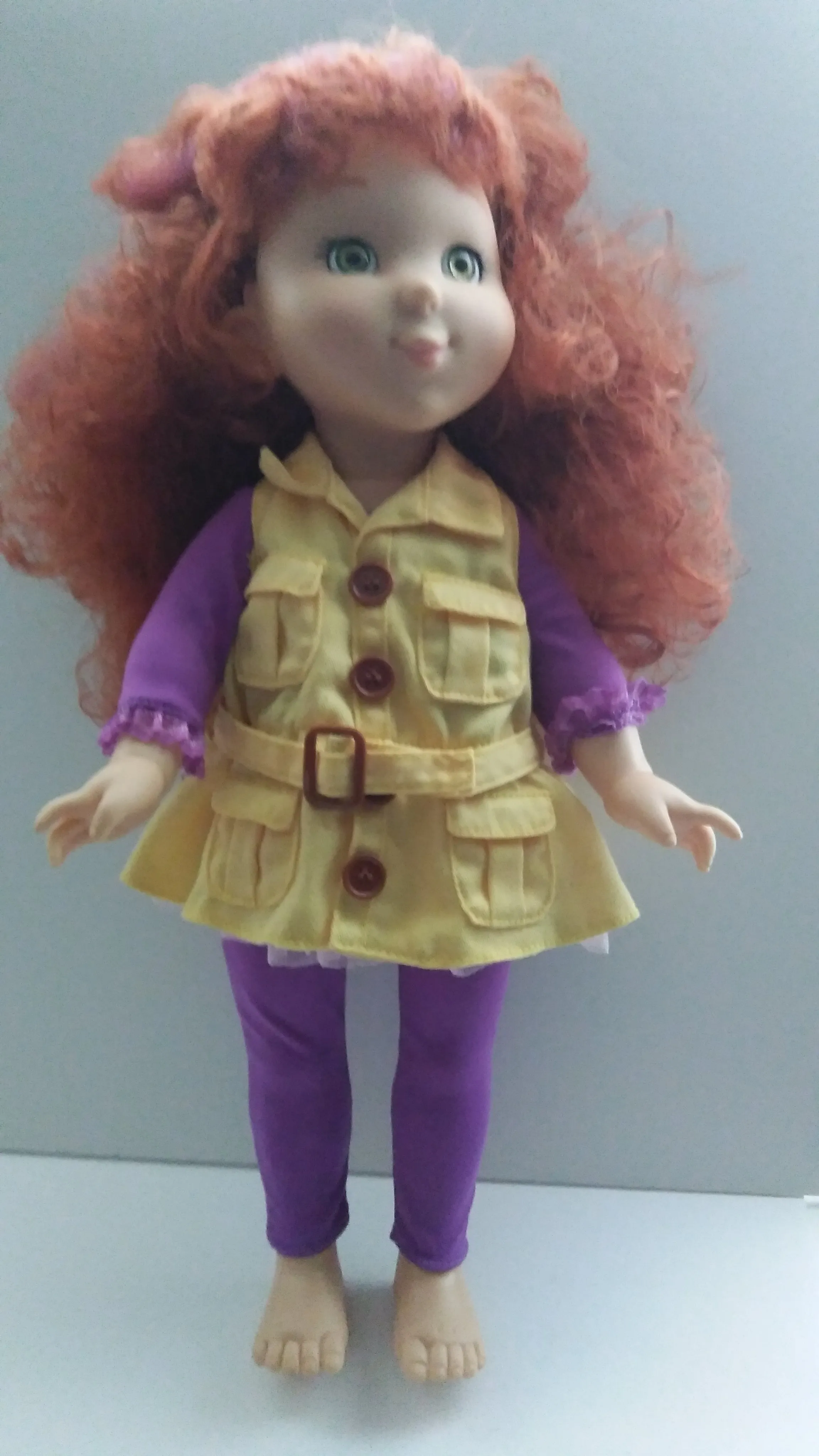 Fancy Nancy Doll