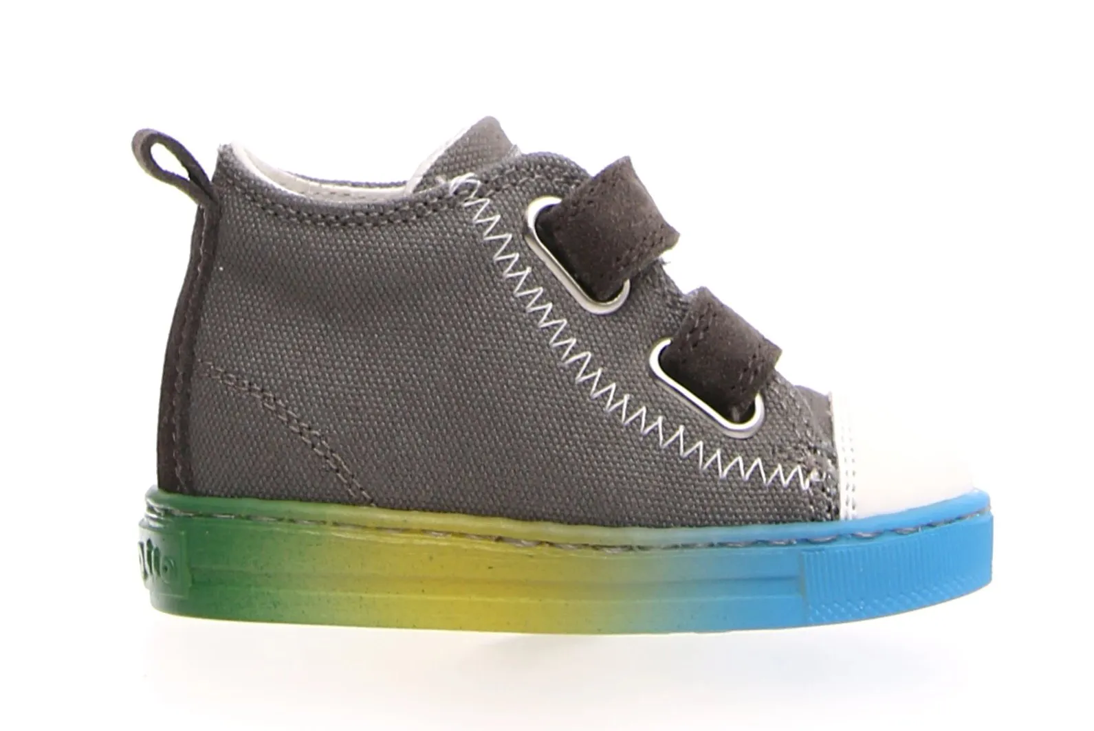 *FINAL SALE* New Hal - Bianco Anthracite
