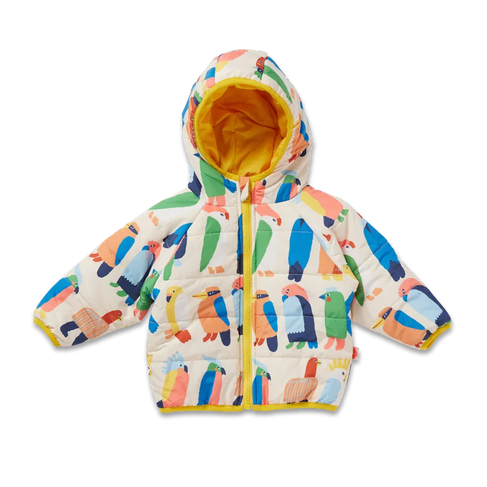 FLAMIN GALAHS PUFFER JACKET