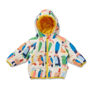 FLAMIN GALAHS PUFFER JACKET