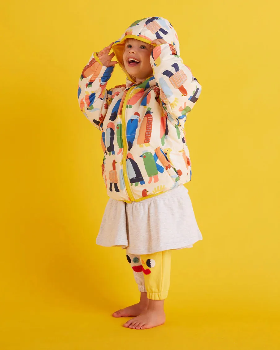 FLAMIN GALAHS PUFFER JACKET