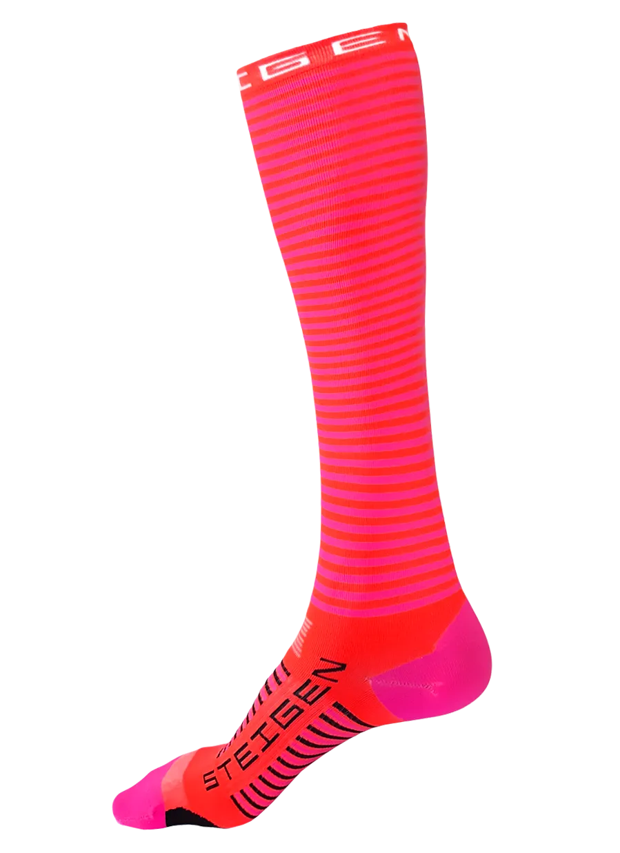 Flamingo Running Socks Full Length