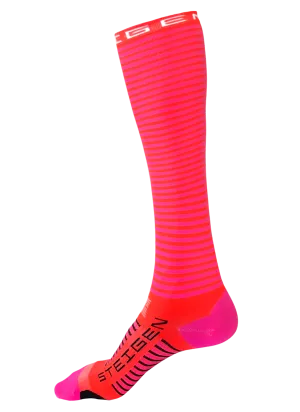 Flamingo Running Socks Full Length