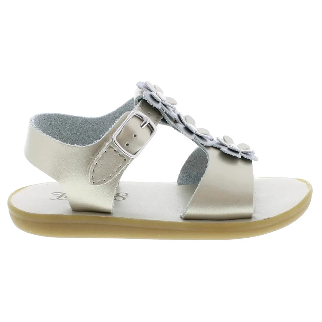 Footmates: Jasmine - Soft Gold