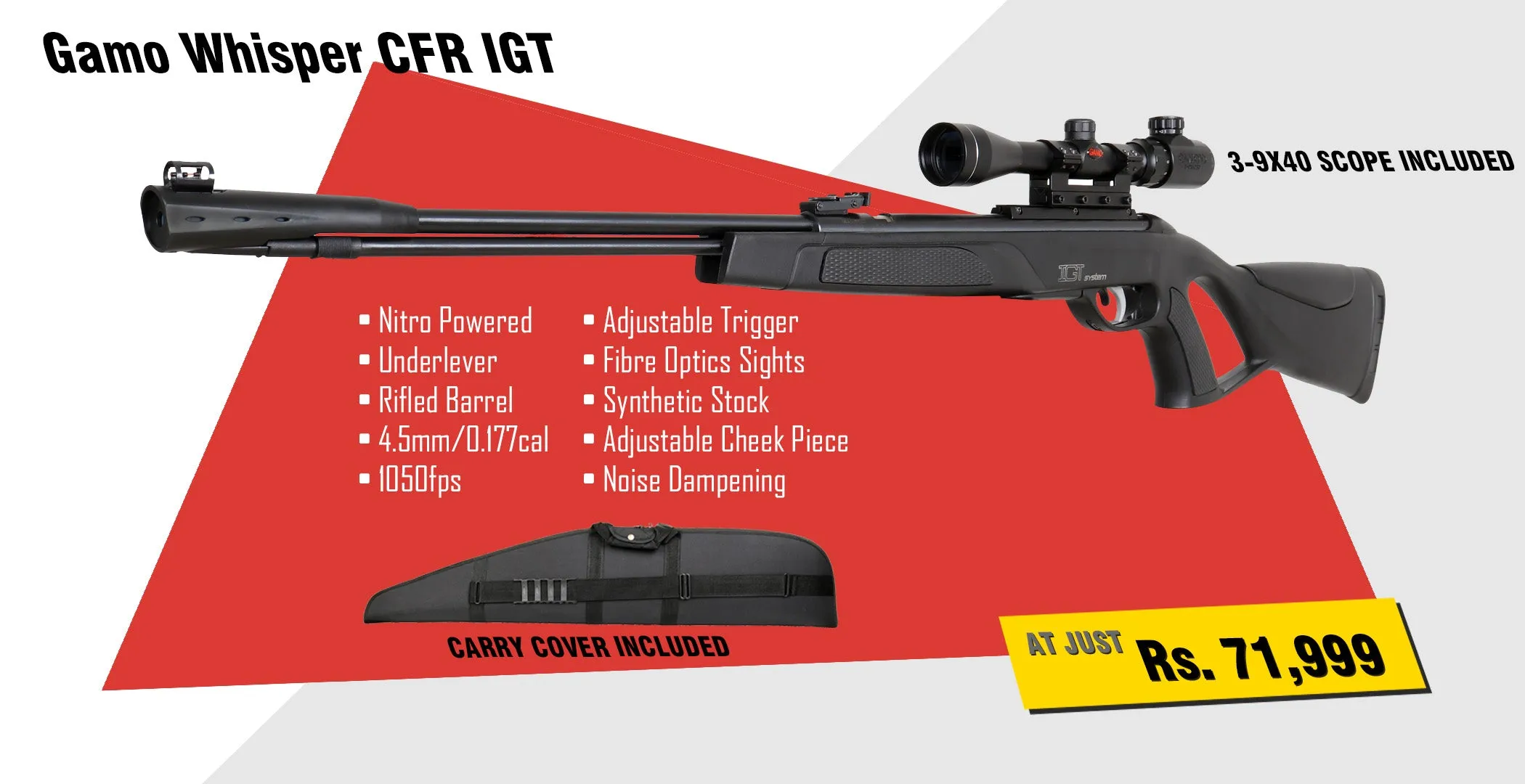 Gamo Whisper CFR IGT