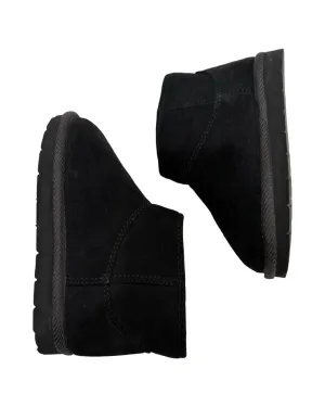 Gap black Sherpa booties - 7