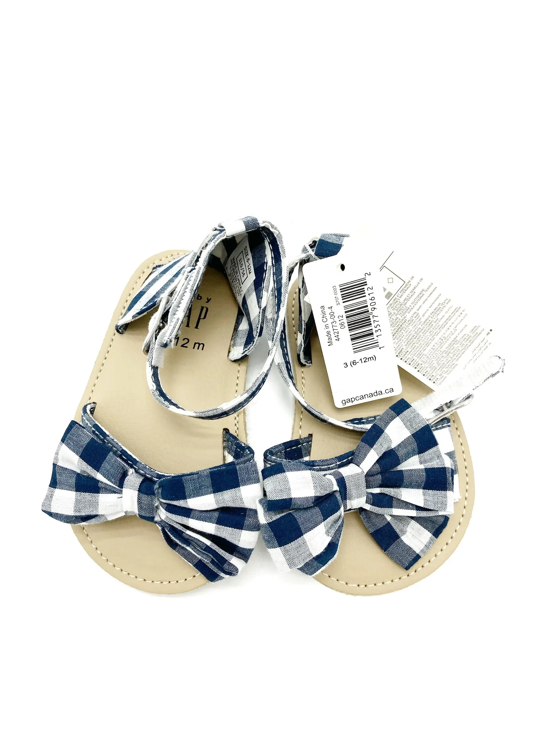 Gap sandals - 6-12m