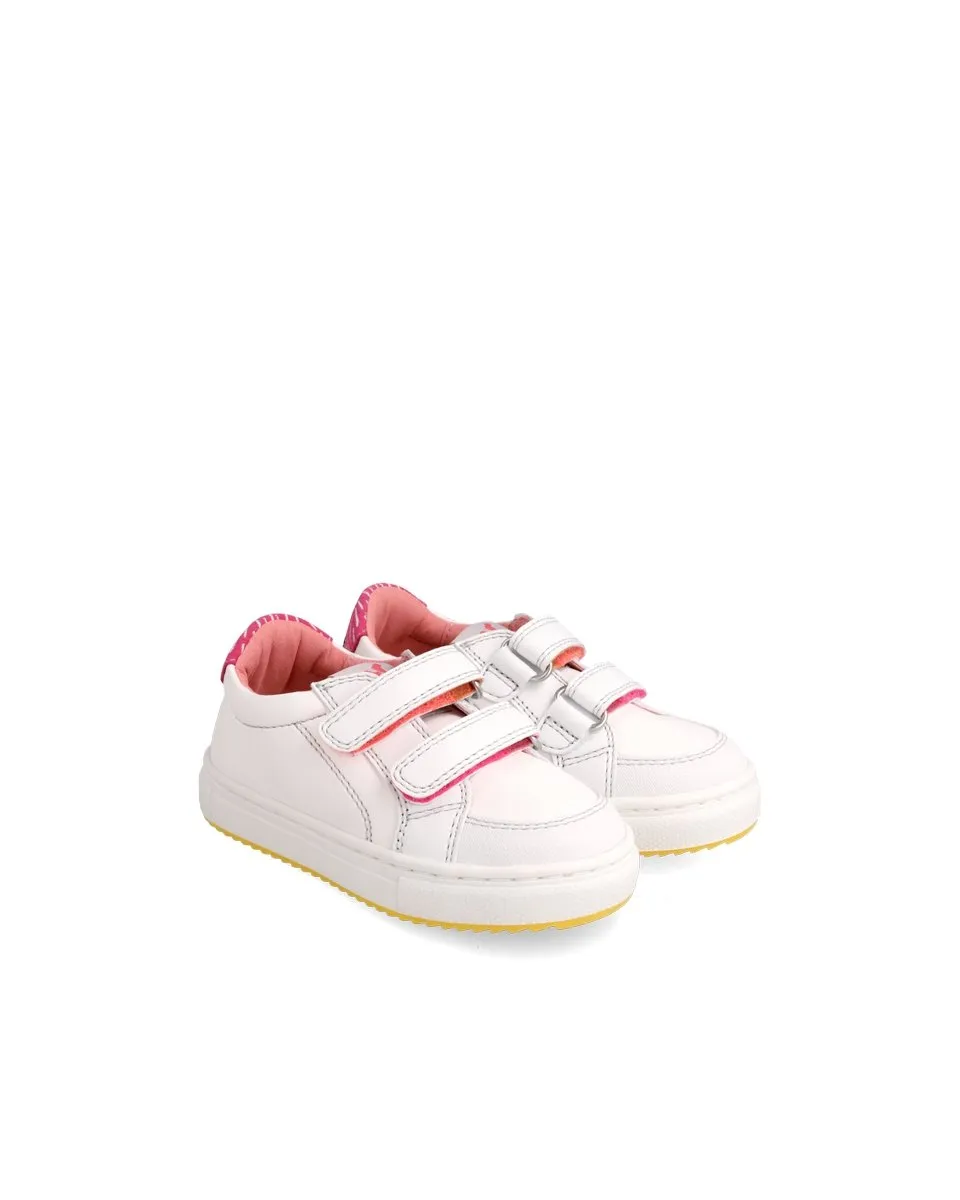 Garvalin - Lucky Runner - White/Fuschia Monster