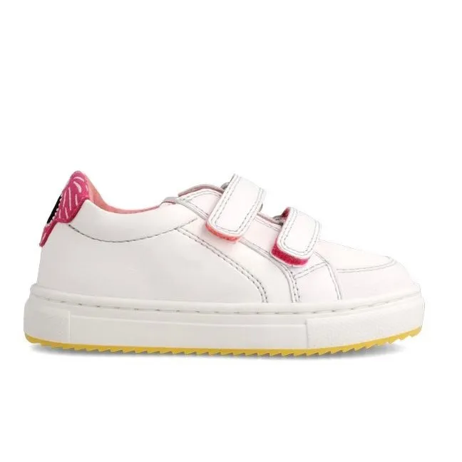 Garvalin - Lucky Runner - White/Fuschia Monster