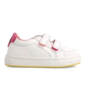 Garvalin - Lucky Runner - White/Fuschia Monster