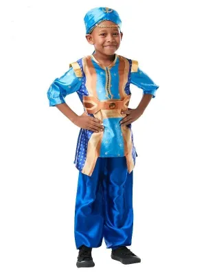 Genie Aladdin Live Action Child Costume