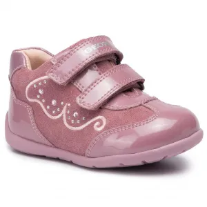 GEOX GIRLS SHOES B KAYTAN DK PINK