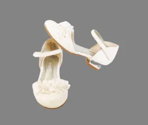 GIRL SIZE 9 TODDLER - SMARTFIT Mary Jane, Floral Dress Shoes VGUC B12