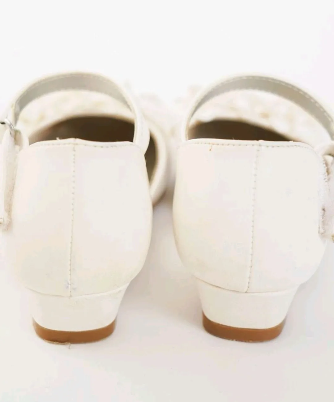 GIRL SIZE 9 TODDLER - SMARTFIT Mary Jane, Floral Dress Shoes VGUC B12