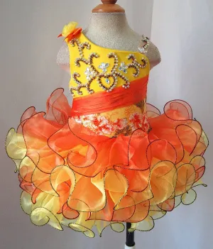 Glitz Infant/toddler/baby/children/kids Girl's Pageant Dress 1~4T G106-10