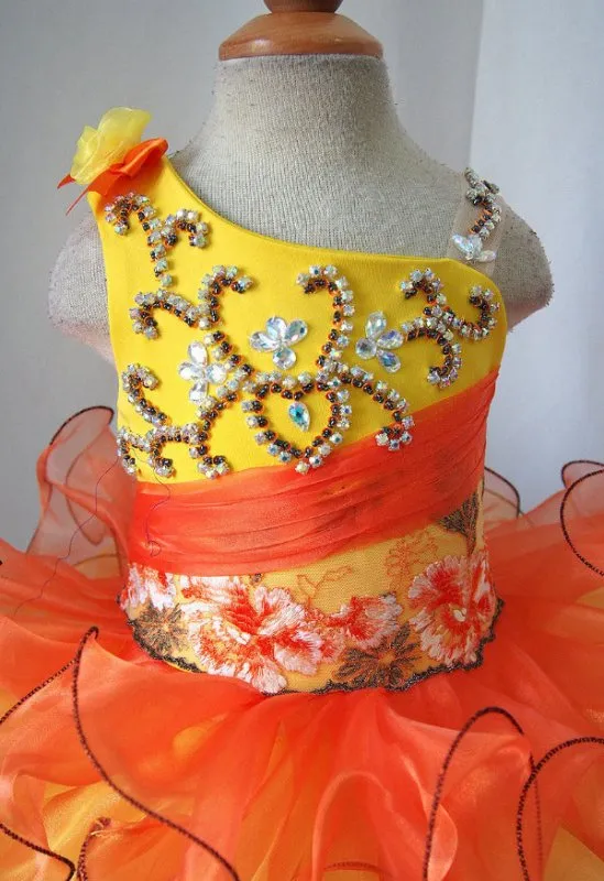 Glitz Infant/toddler/baby/children/kids Girl's Pageant Dress 1~4T G106-10