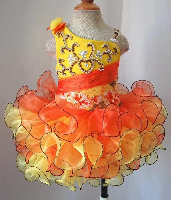 Glitz Infant/toddler/baby/children/kids Girl's Pageant Dress 1~4T G106-10