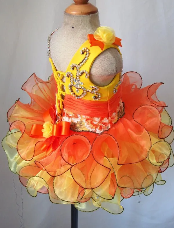 Glitz Infant/toddler/baby/children/kids Girl's Pageant Dress 1~4T G106-10
