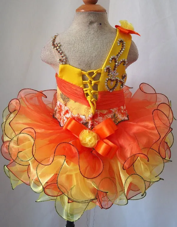 Glitz Infant/toddler/baby/children/kids Girl's Pageant Dress 1~4T G106-10