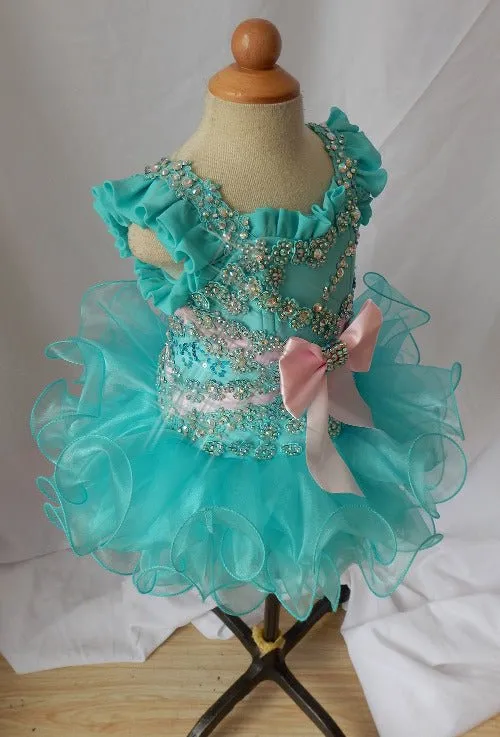 Glitz Infant/toddler/baby/children/kids Girl's Pageant Dress G167