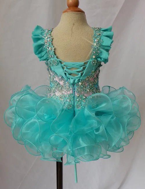 Glitz Infant/toddler/baby/children/kids Girl's Pageant Dress G167