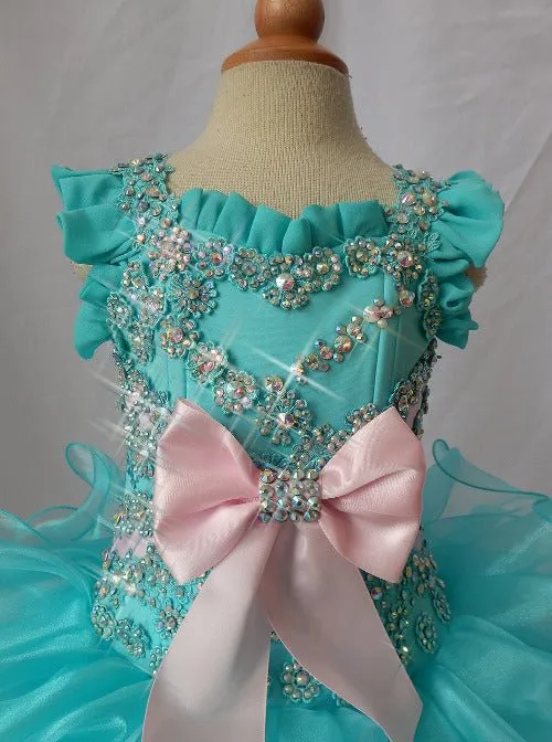Glitz Infant/toddler/baby/children/kids Girl's Pageant Dress G167