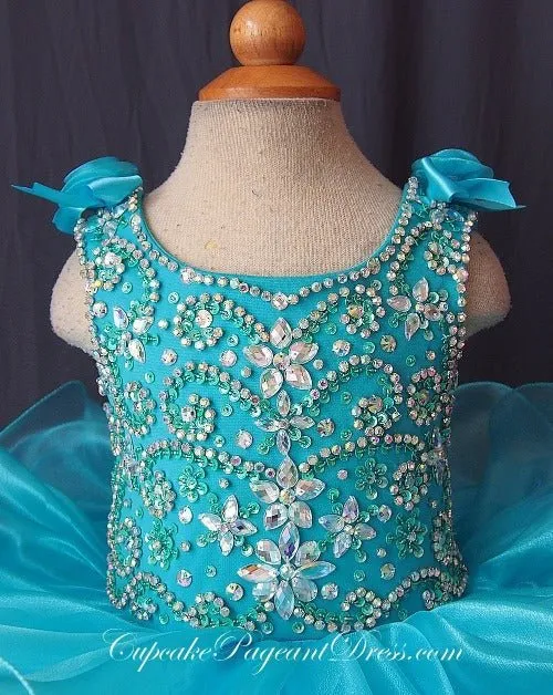Glitz Infant/toddler/baby/children/kids Girl's Pageant Dress