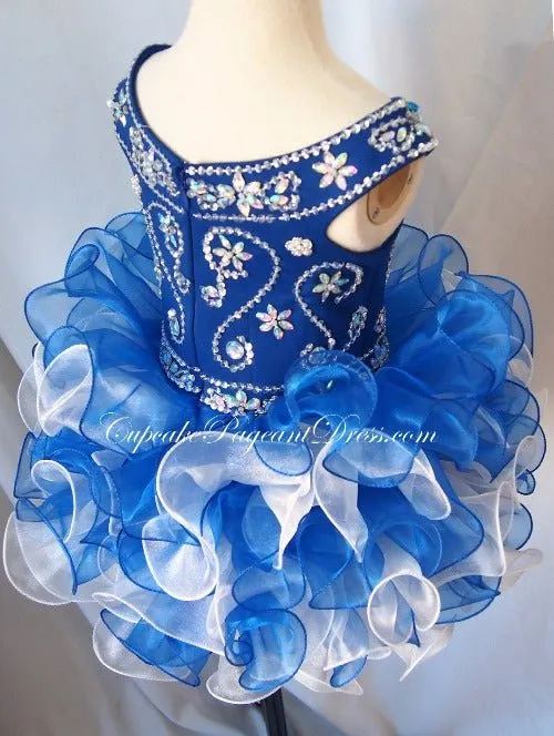 Glitz Infant/toddler/baby/children/kids Girl's Pageant Dress