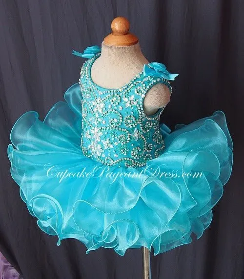 Glitz Infant/toddler/baby/children/kids Girl's Pageant Dress