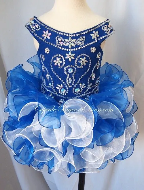 Glitz Infant/toddler/baby/children/kids Girl's Pageant Dress