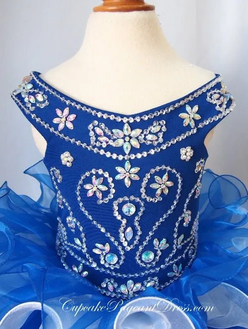 Glitz Infant/toddler/baby/children/kids Girl's Pageant Dress