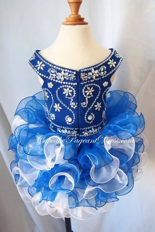 Glitz Infant/toddler/baby/children/kids Girl's Pageant Dress