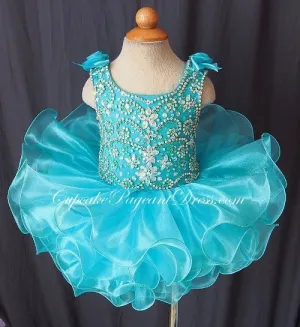 Glitz Infant/toddler/baby/children/kids Girl's Pageant Dress