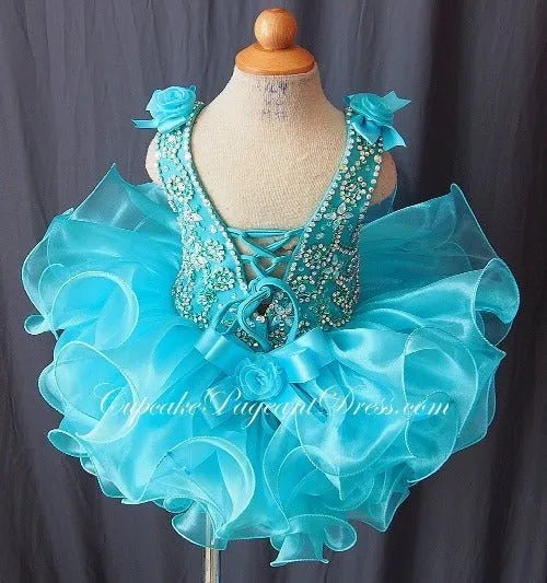 Glitz Infant/toddler/baby/children/kids Girl's Pageant Dress