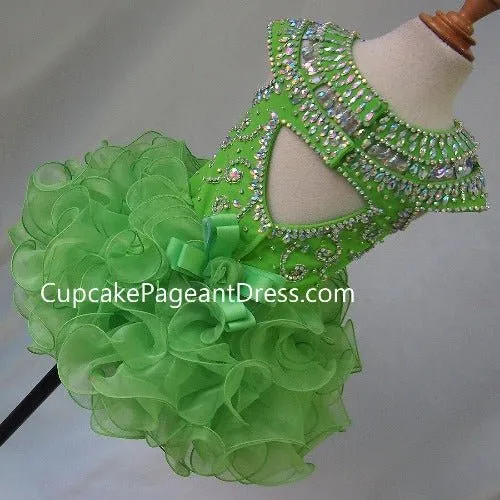 Glitz Newborn/Infant/toddler/baby/children/kids Girl's Pageant Dress