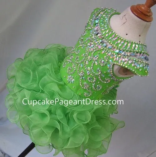 Glitz Newborn/Infant/toddler/baby/children/kids Girl's Pageant Dress