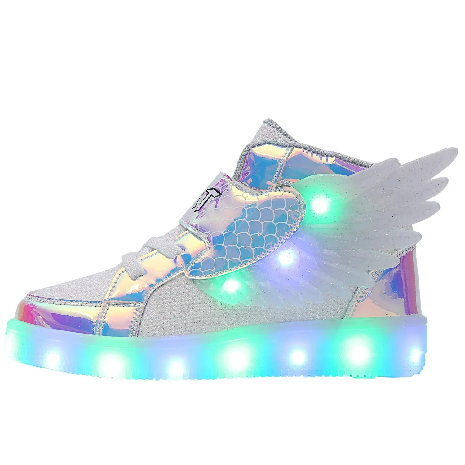 Glowing Kids Girls LED Sneakers