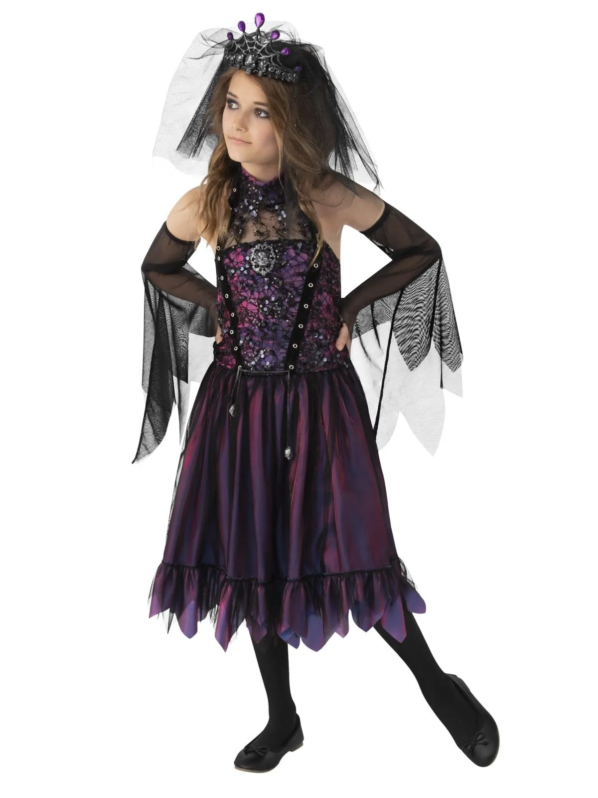 Gothic Princess Children's Halloween Costume