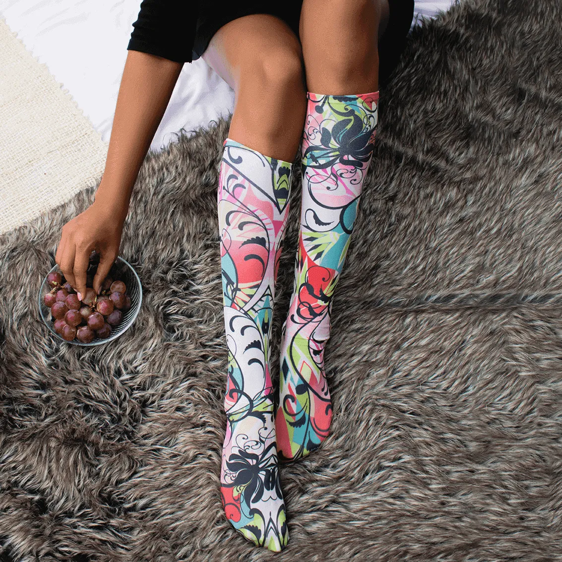 Groove Thing Youth Knee Highs