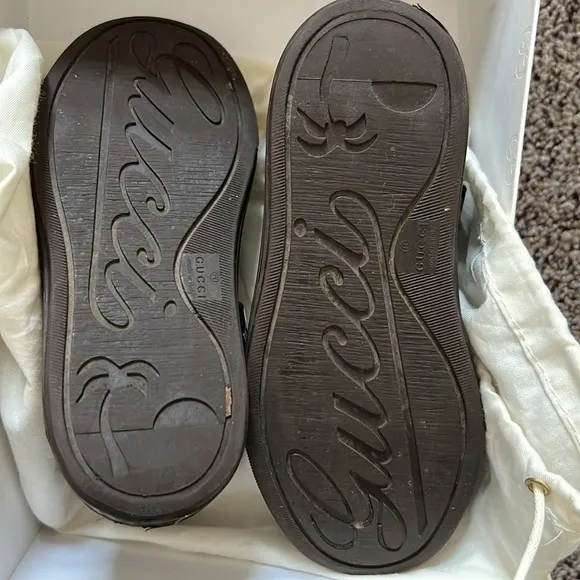 Gucci Shoes. Size 27. Beige Ebony Cocoa