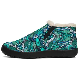 Happy Ocean Winter Shoes
