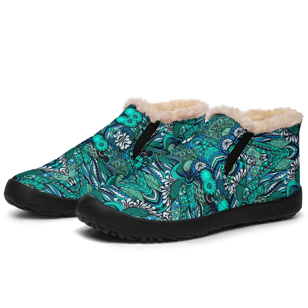Happy Ocean Winter Shoes