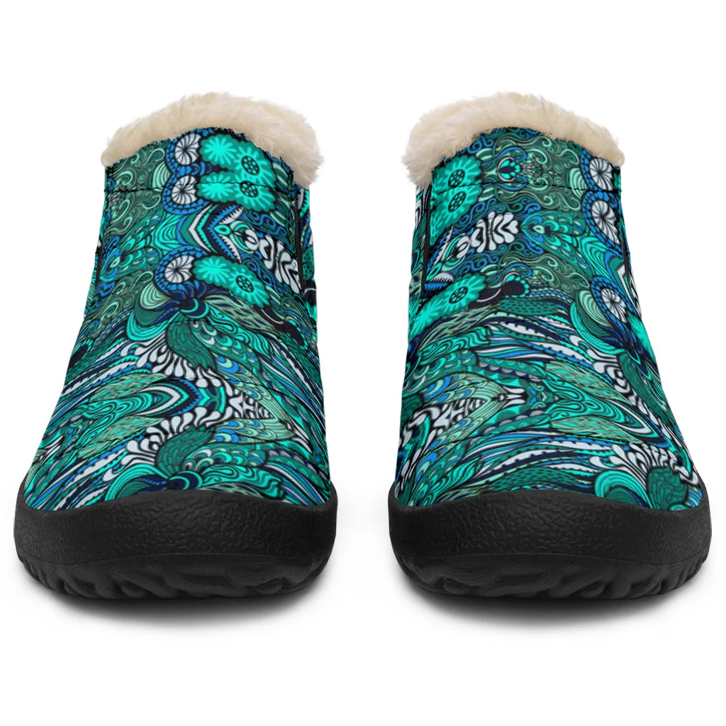Happy Ocean Winter Shoes