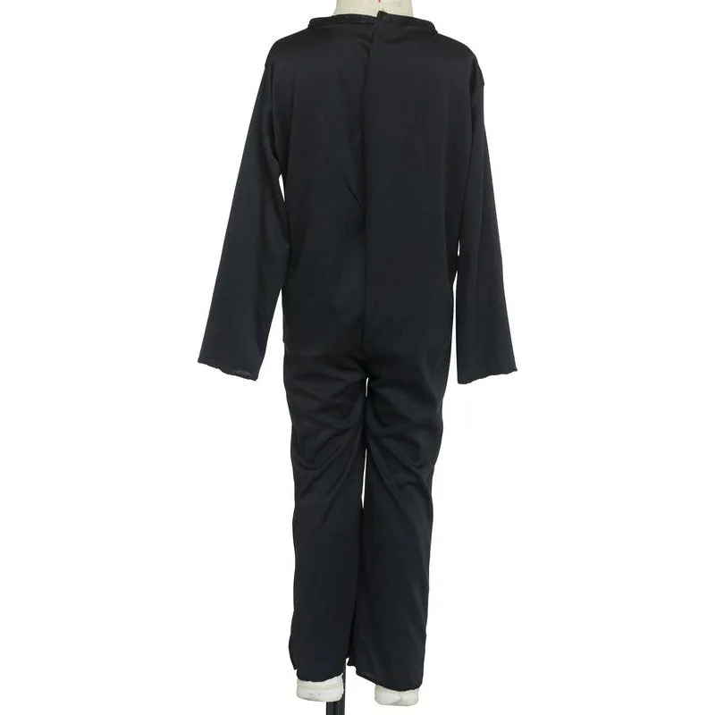 Happy Skeleton Jumpsuit Hat With A Skull Toddler 3 4t