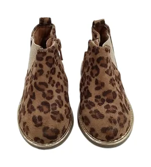 Harper Canyon leopard print boots - toddler size 5