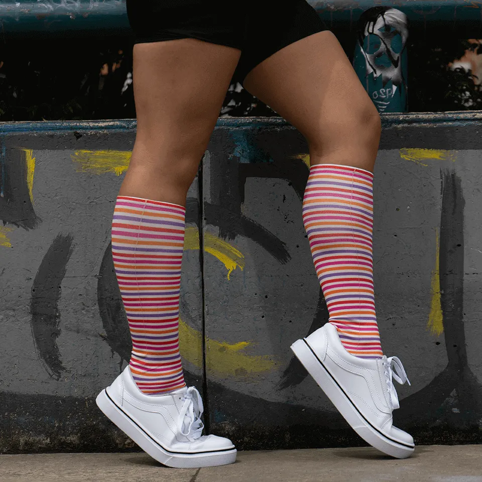 Harper Youth Knee Highs
