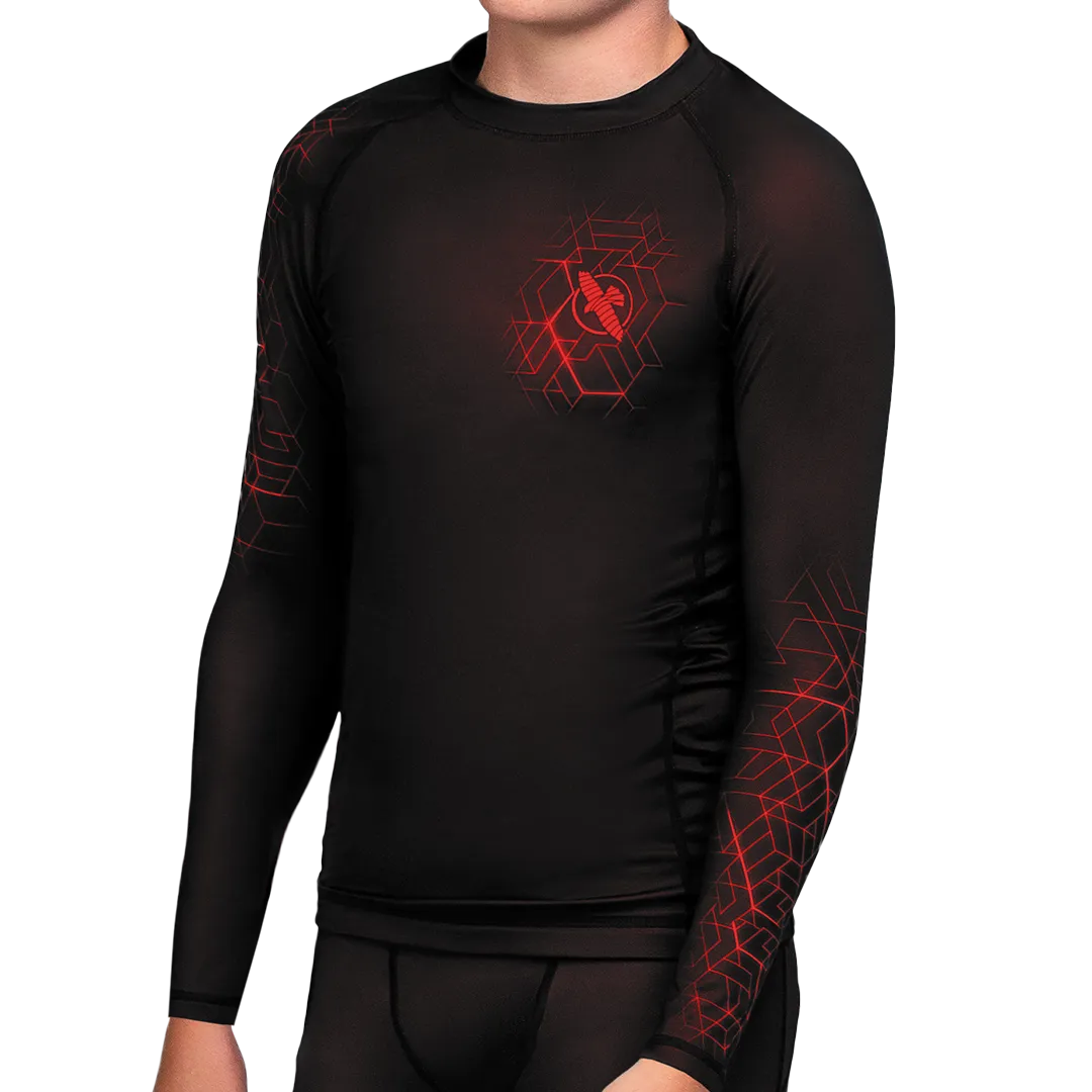 Hayabusa Geo Youth Rash Guard