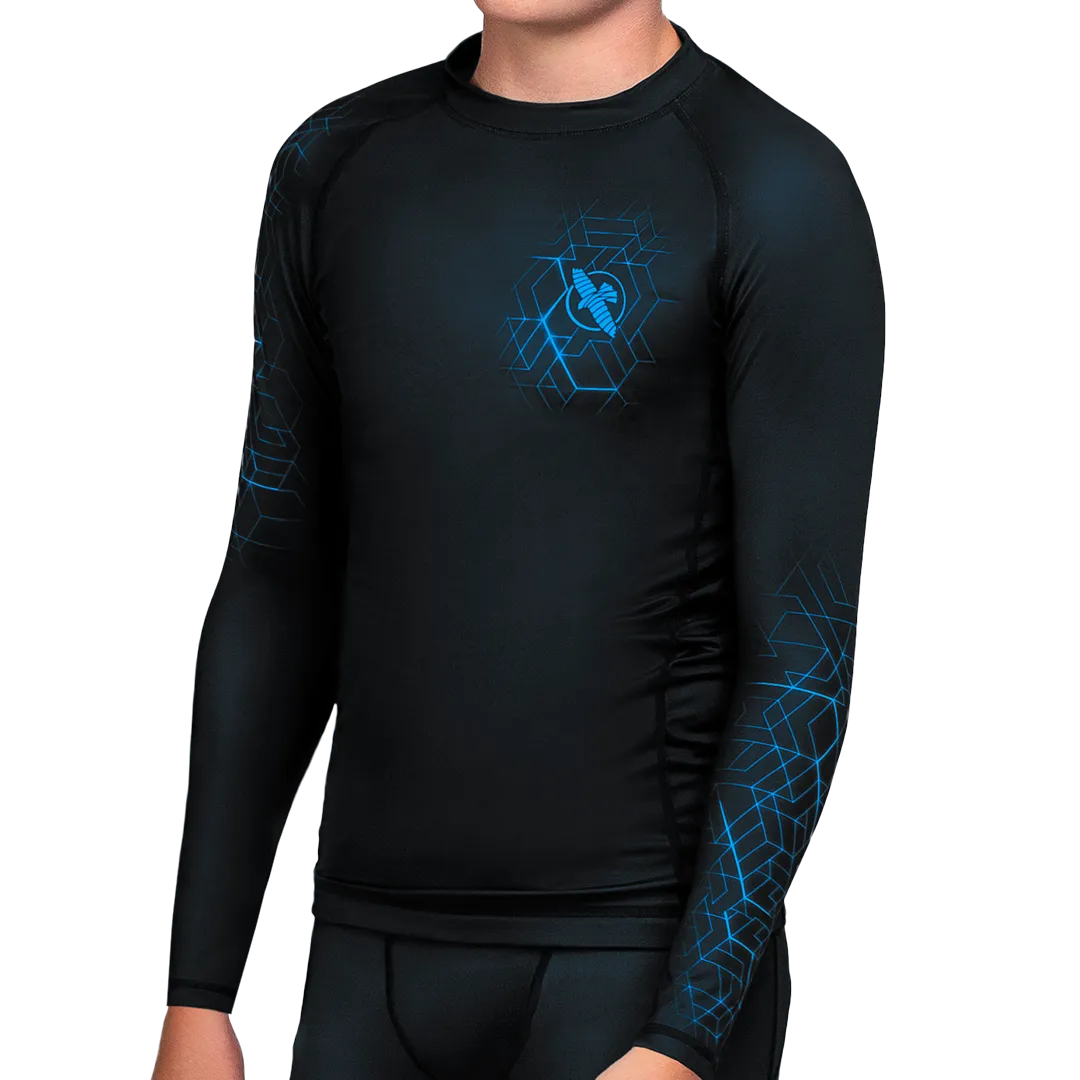 Hayabusa Geo Youth Rash Guard