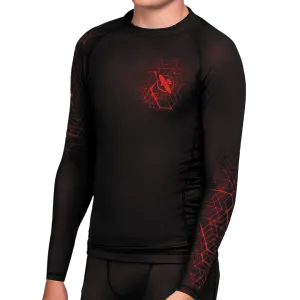 Hayabusa Geo Youth Rash Guard