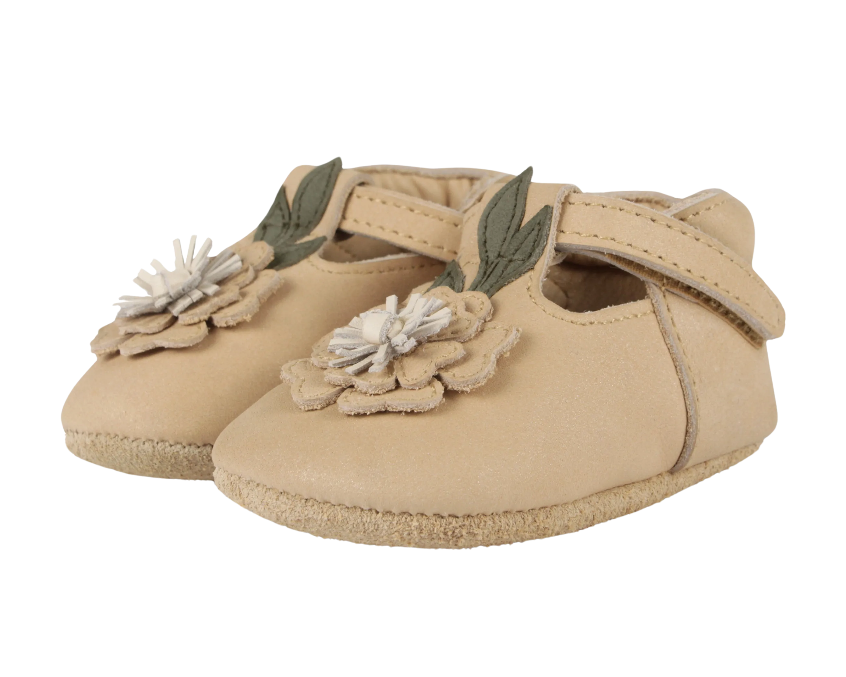 Heidi Shoes | Buttercup | Gold Metallic Nubuck